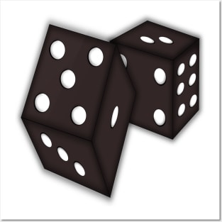 dice Posters and Art
